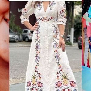 Dress handmade Farm Rio